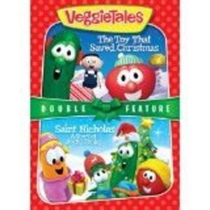 VeggieTales Double Feature: The Toy That Saved Christmas / Saint